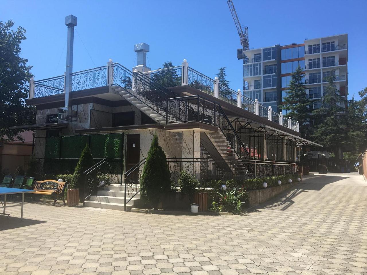 Hotel Palermo Kobuleti Εξωτερικό φωτογραφία