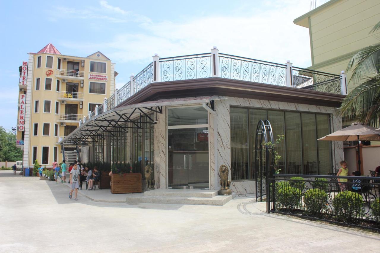 Hotel Palermo Kobuleti Εξωτερικό φωτογραφία